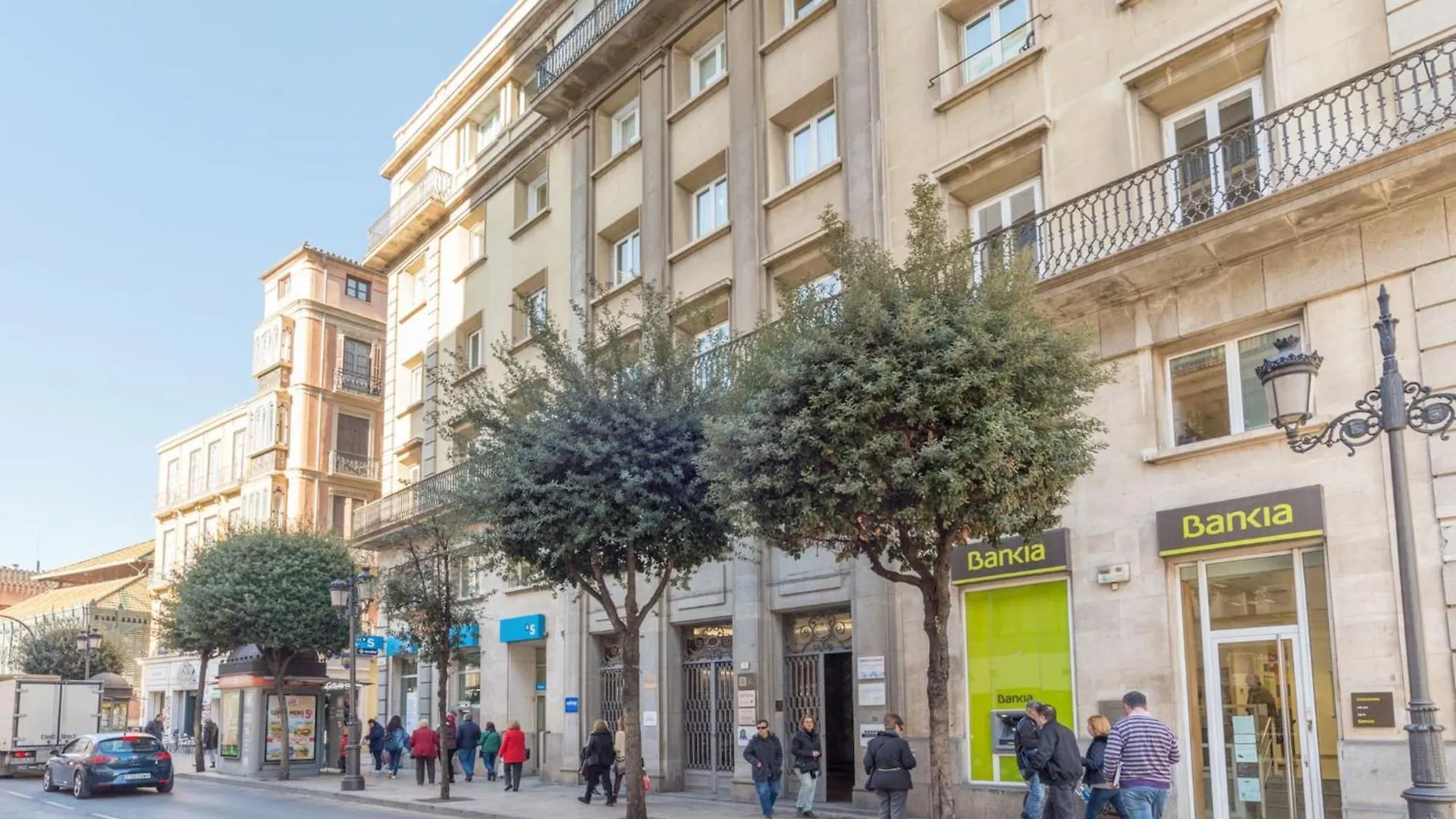 Ferienwohnung Sharingco Atarazanas Premium Málaga 0*,  Spanien
